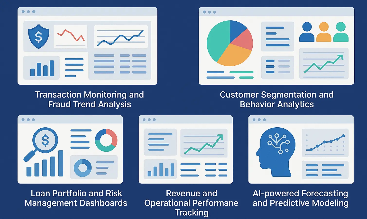 Data Analytics And BI Dashboards