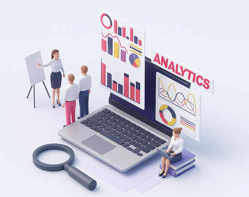 Data Analytics And BI Dashboards
